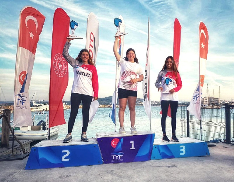 Yağmurdan denizde bir başarı daha!