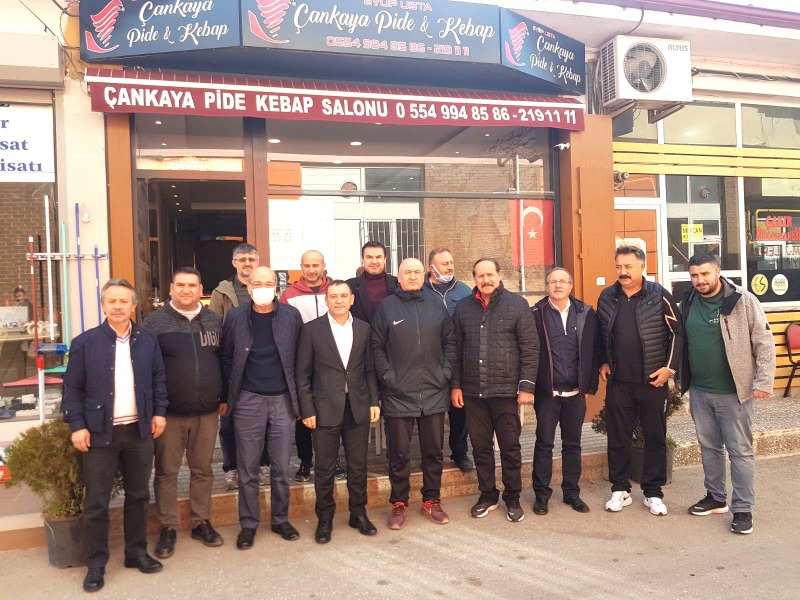 HAKEMLERDEN ZİYARET