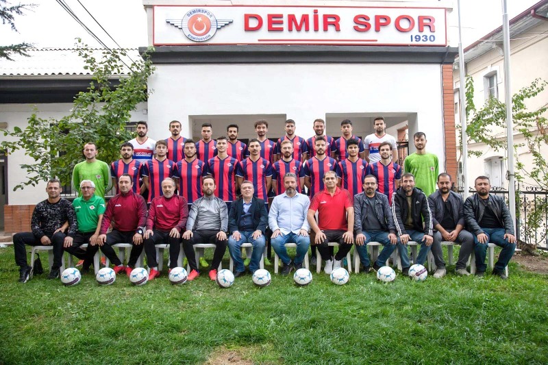 DEMİRSPOR KENDİNDEN EMİN