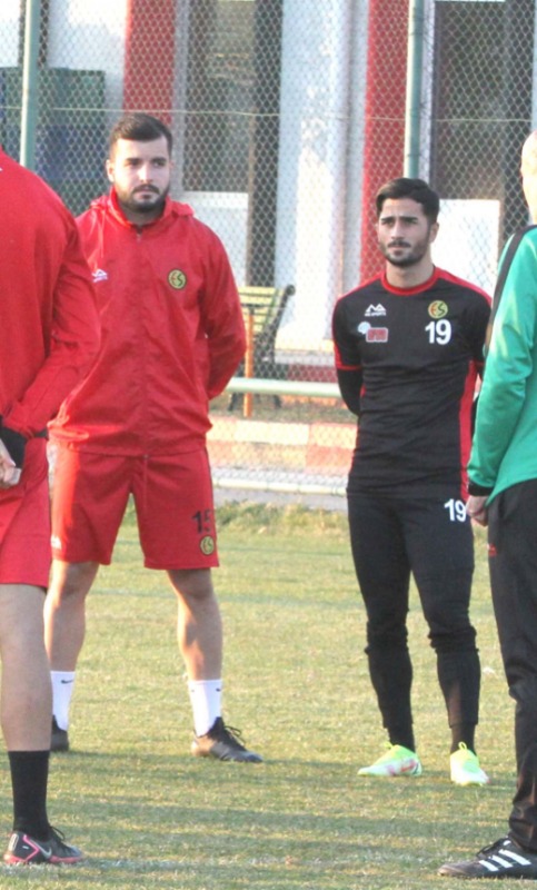 TAKIMLA ÇALIŞTILAR