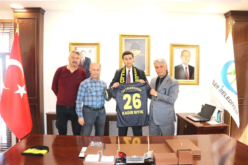 KADİR BIYIK HEDEF BÜYÜTTÜ