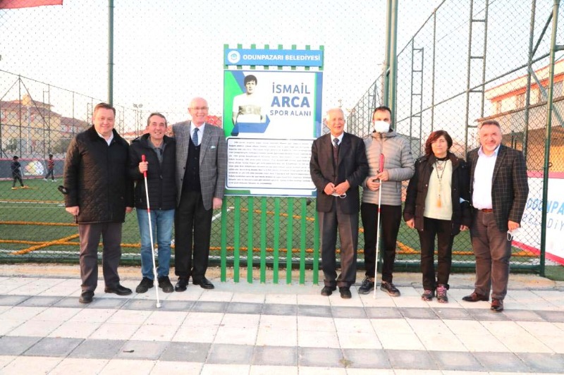 İSMAİL ARCA VE BAŞKAN  KURT BİR ARAYA GELDİ