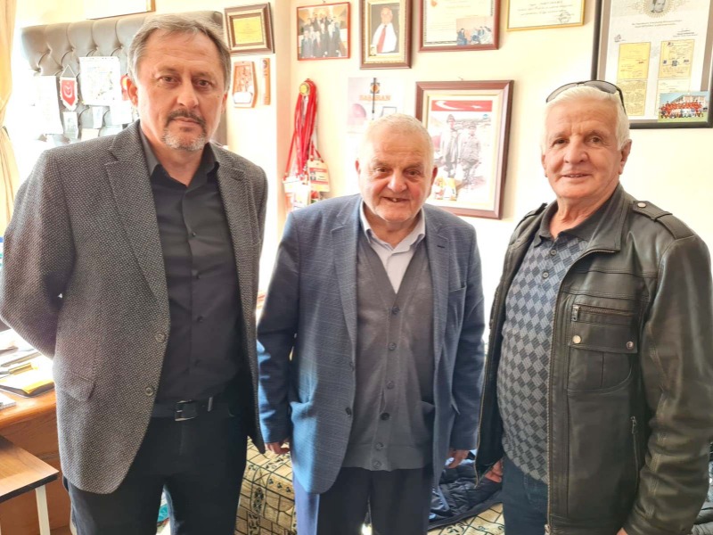 ATAM VE CENGİZDEN  ERTUĞRULA ZİYARET