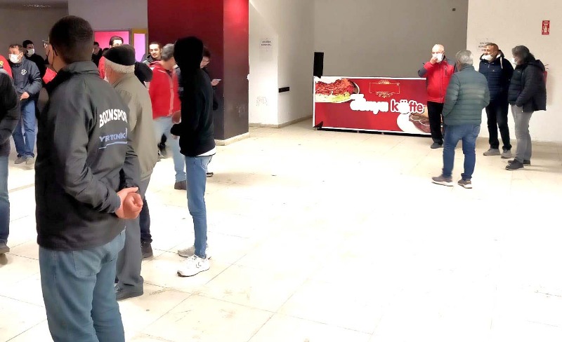 STAD KANTİNLERİ AÇIK OLACAK