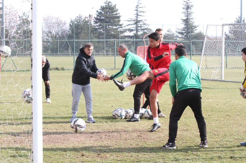 GOLCÜLERE ÖZEL ÇALIŞMA