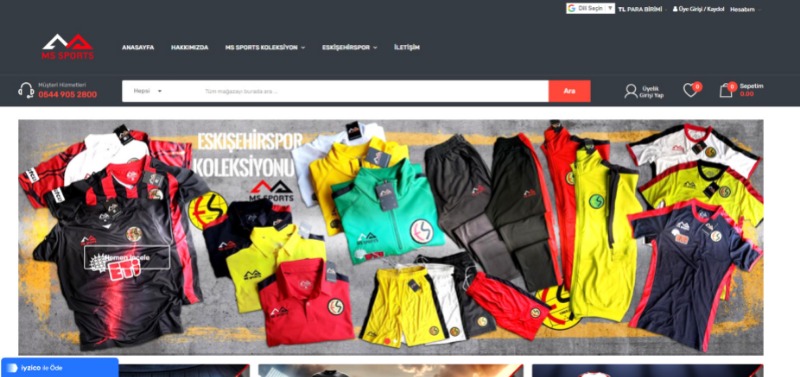 ÜRÜNLER SATIŞA ÇIKTI