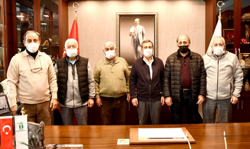 EFSANELERDEN ATAÇA ZİYARET