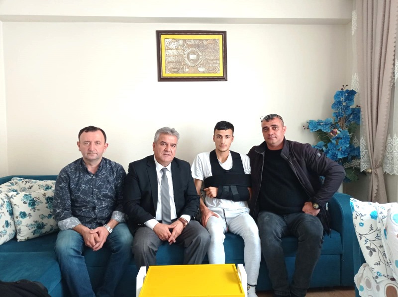 ŞEKERSPORDAN VEFA ÖRNEĞİ