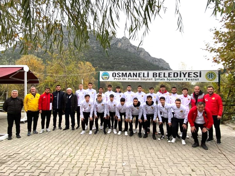 U19LARI AĞIRLADILAR