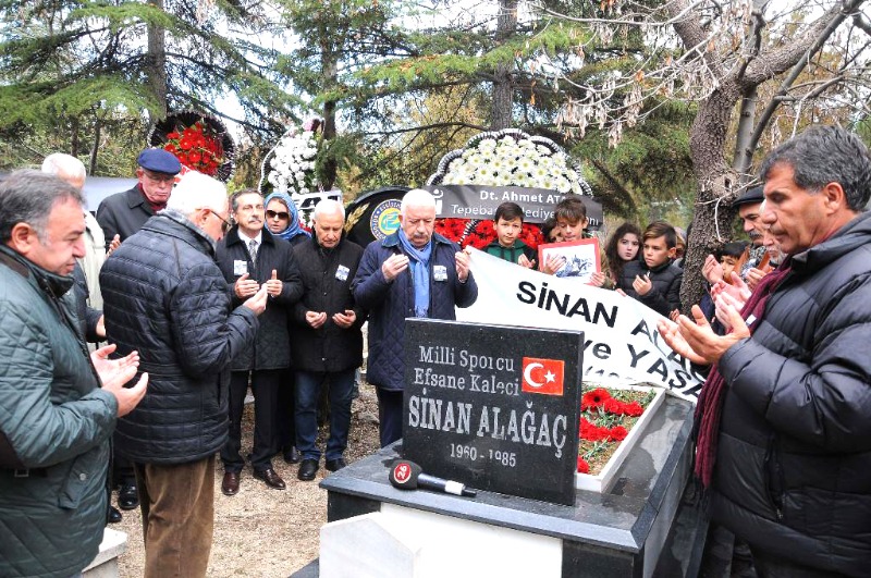 SİNAN ALAĞAÇ ANILACAK