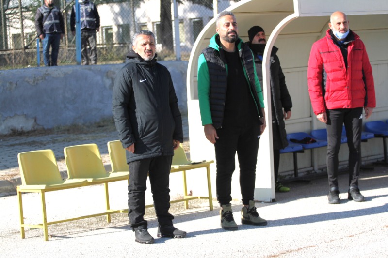 ÖZDEMİRİN İLK CİDDİ SINAVI