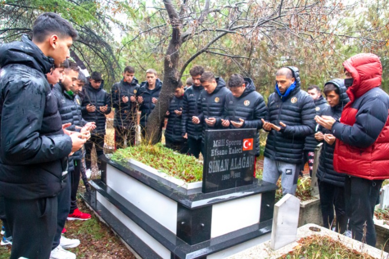 SİNAN ALAĞAÇ UNUTULMADI