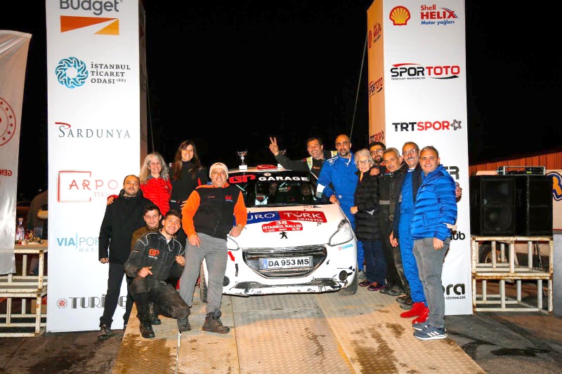 RALLİDE GURUR VAR