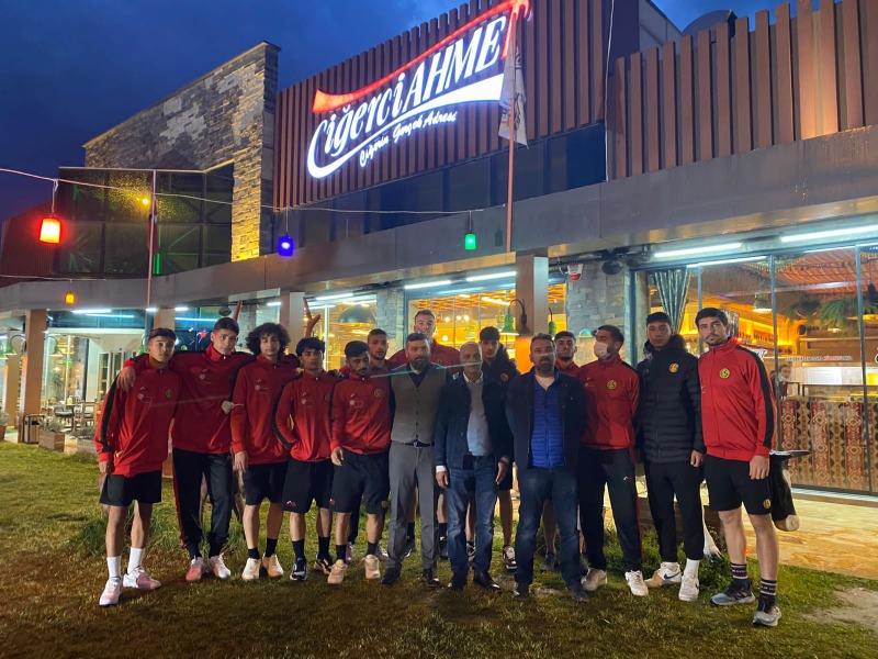 CİĞERCİ AHMETİN  MİSAFİRİ OLDULAR