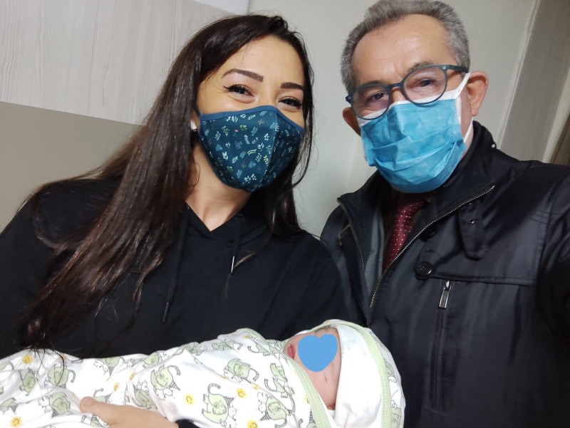 VAROL ÜMİT ULUDAĞ DEDE OLDU