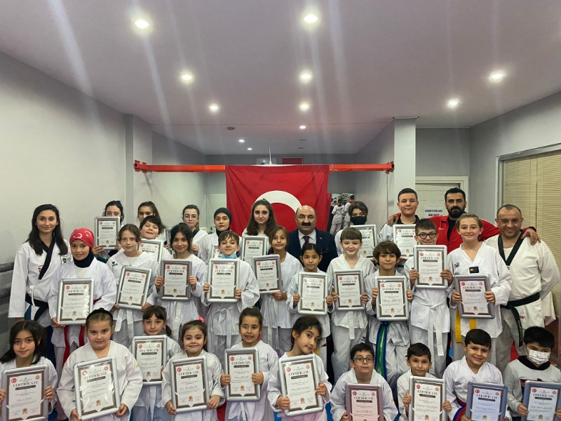TAEKWONDO DA ORTAK SINAV