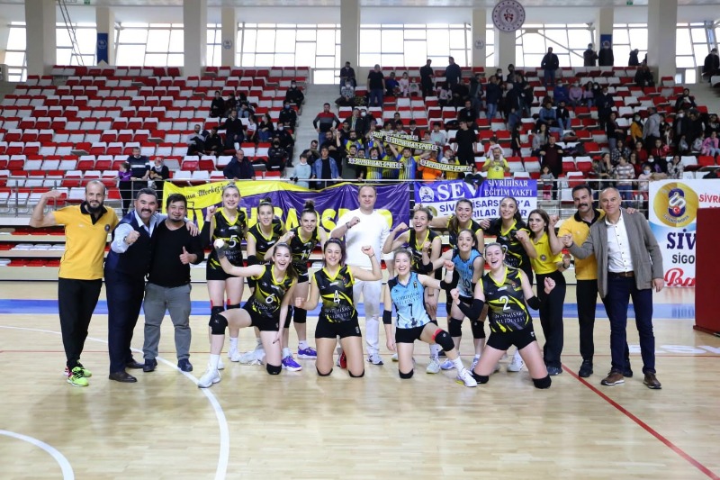 SİVRİHİSARDAN MUHTEŞEM ZAFER(3-0)