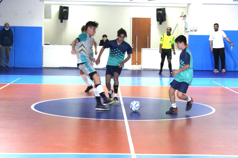 FUTSALDA GOLE DOYDUK