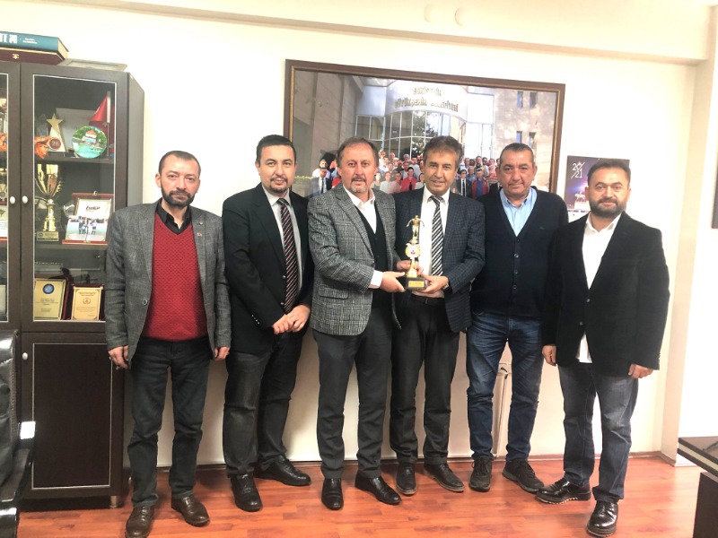 EASKF’DEN ARDUÇ’A ZİYARET