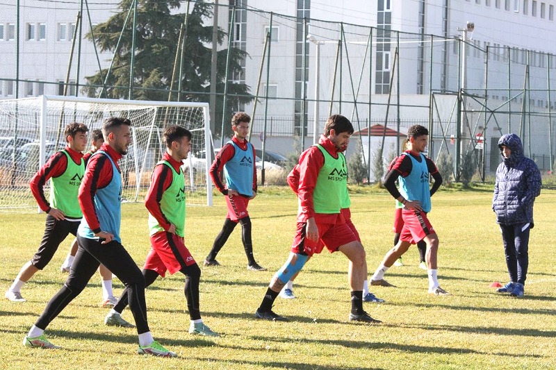 BUGÜN KAMP YARIN YOLCULUK