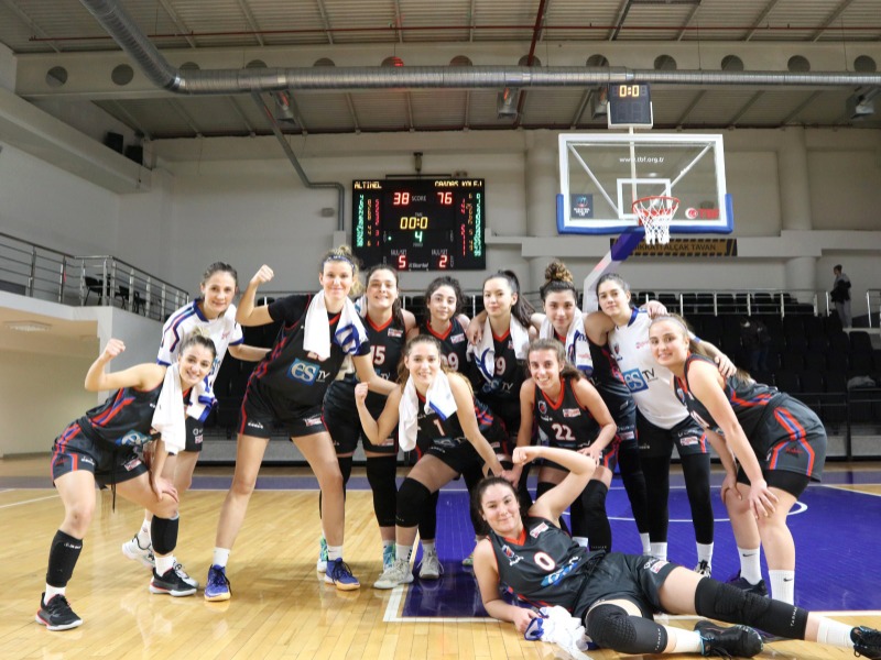 ÇAĞDAŞ KOLEJLİLER SEVİNDİRDİ(36-76)