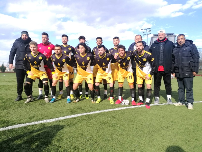 ÇİFTELER VE DEMİRSPOR HATA YAPMADI