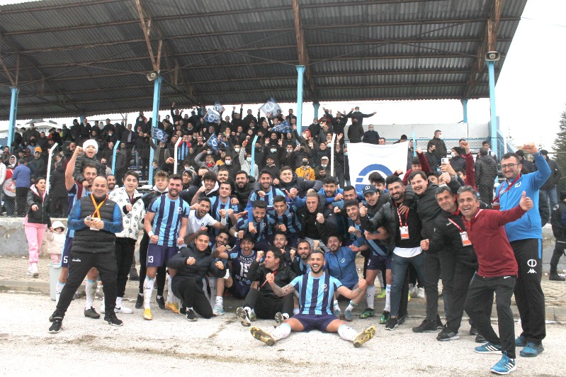 ANADOLUDA ŞAMPİYONLUK İKLİMİ BOZKIR (2-1)
