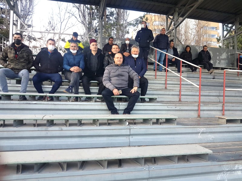 GÖKMEYDANSPORDAN PROTESTO GELDİ