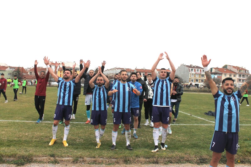 ADIM ADIM İLERLİYORLAR