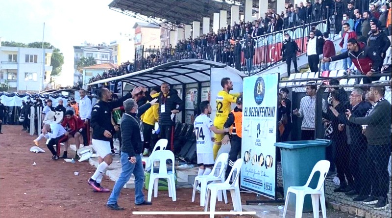 MAÇ SONU OLAY VARDI