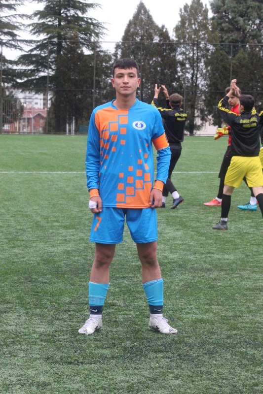 AHMET YÜCEL  Gol Kralı Oldu