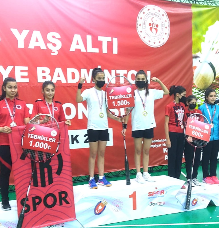 TÜRKİYE ŞAMPİYONU OLDULAR