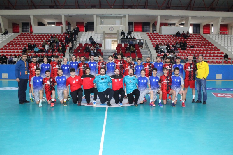 EVEREST YAPI YENİDOĞAN  DERBİDE FARKLI GÜLDÜ(37-20)