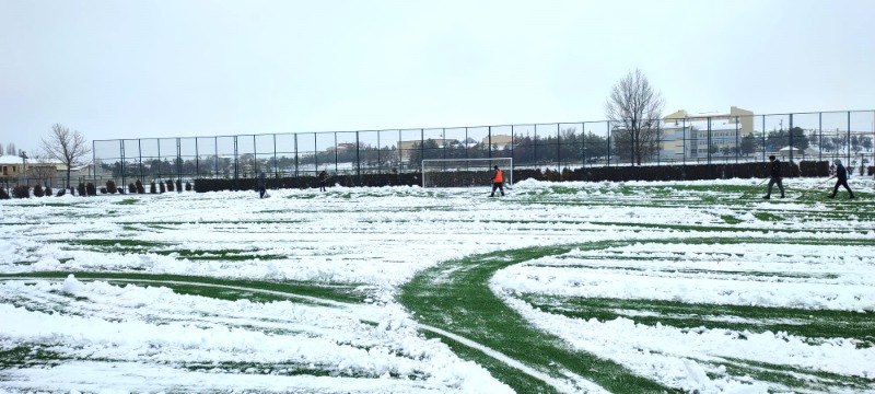 ÇİFTELER-ALPAGUT  MAÇI ÖTELENDİ