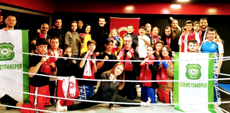 KICK-BOKS ETKİNLİĞİ YAPILDI