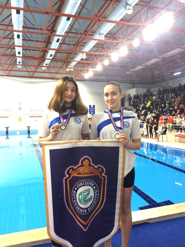 ARTİSTİK YÜZME TÜRKİYE KIŞ  ŞAMPİYONASI’NDA BİRİNCİLİK