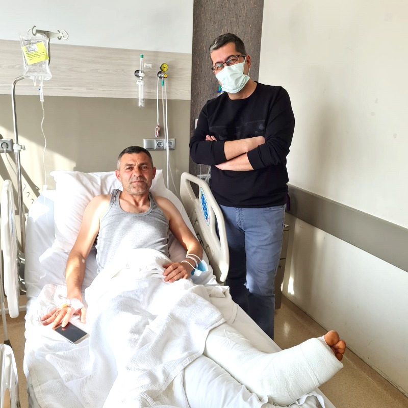 GEÇMİŞ OLSUN  TURGAY ÇELİK