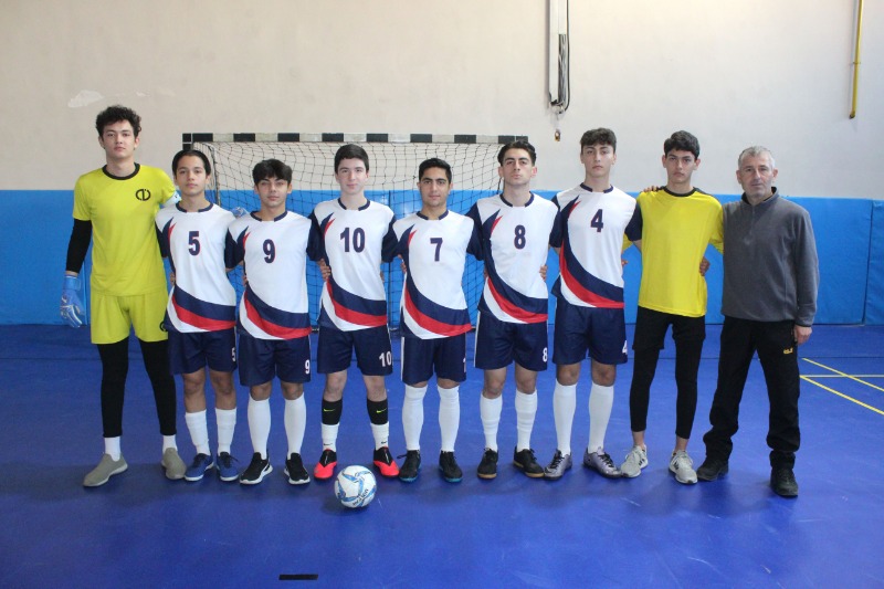 FUTSAL’DA FİNALE YOLCULUĞU BAŞLADI