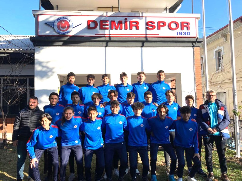 U16 TAKIMI SEZONU AÇTI