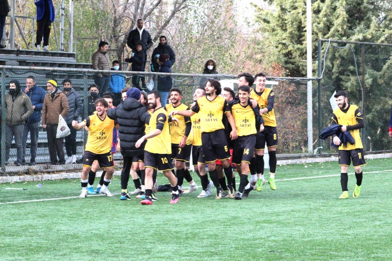 ÇİFTELER LİDER TAMAMLADI