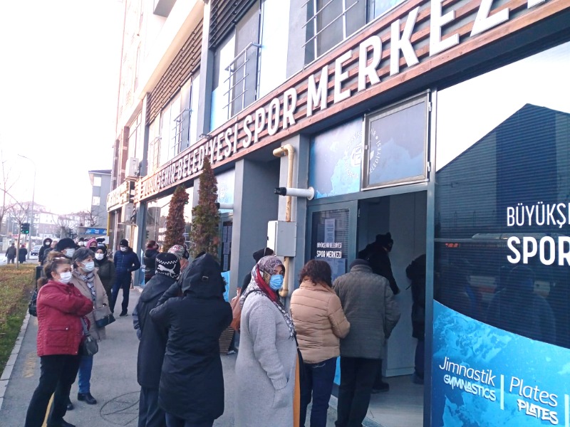 KIŞ DÖNEMİ KAYITLARINA YOĞUN İLGİ