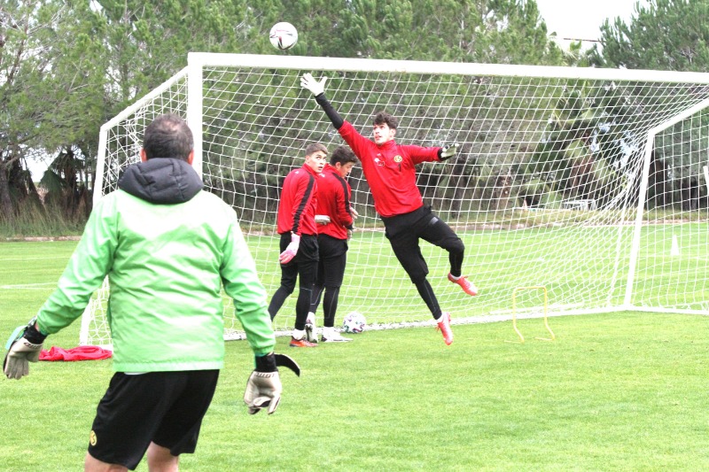 KALECİLER SIKI ÇALIŞIYOR