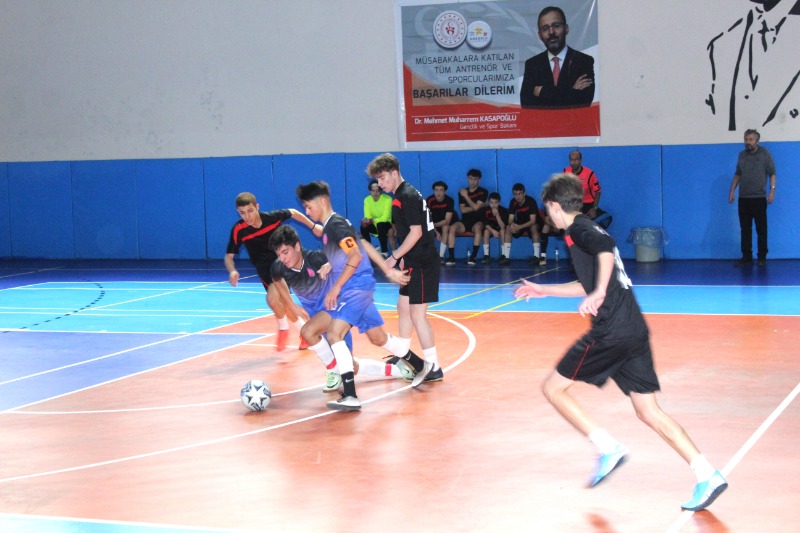 FUTSALDA HEYECAN VAR