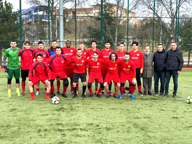 YENİKENTSPOR LİG İÇİN HAZIRLIKTA