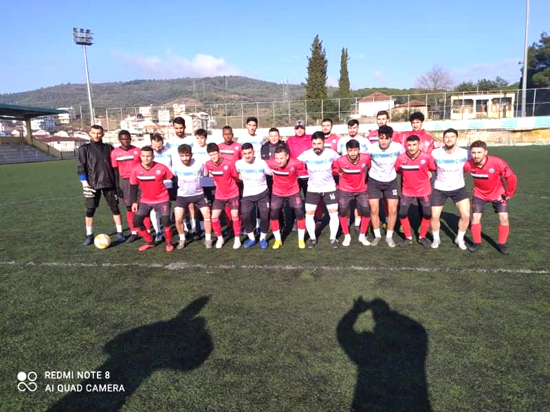 BÜYÜKDERESPOR ÖZEL  MAÇLARINI SÜRDÜRÜYOR