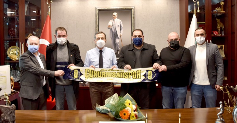 ATAÇI ZİYARET ETTİLER