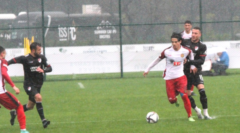 KAMP TÜRKGÜCÜ İLE BİTTİ(0-2)