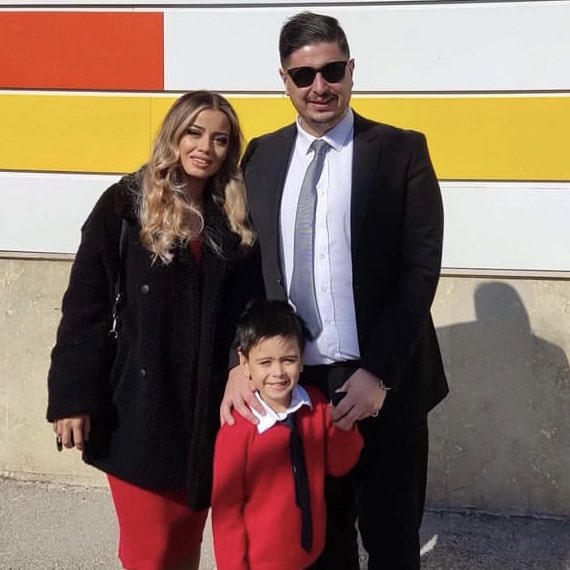 ERKAN KOCA 2.KEZ BABA OLDU