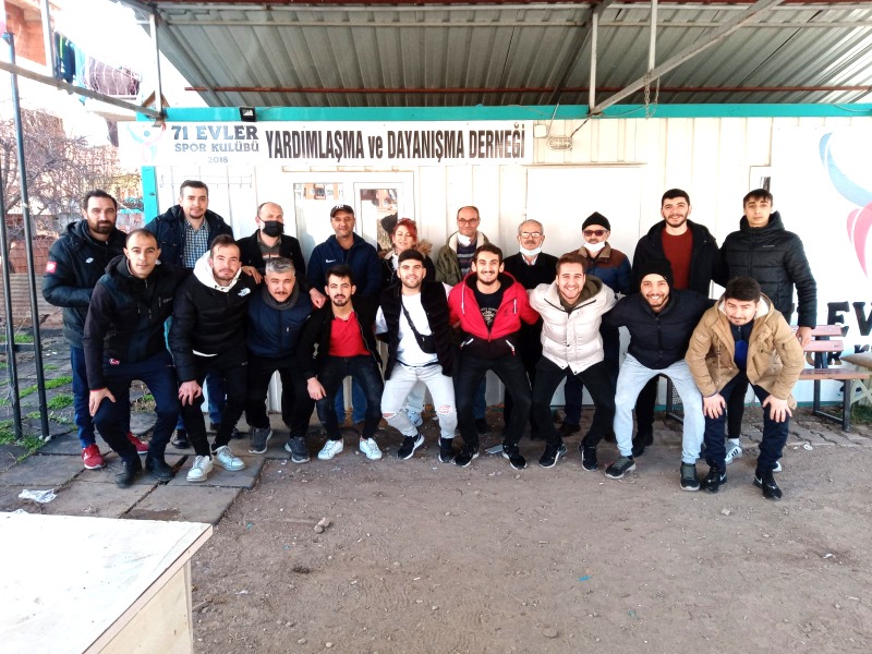 71 EVLER SK İYİ YOLDA