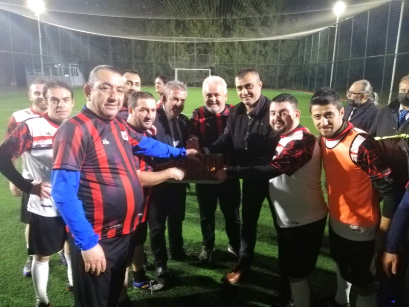 ŞEKERSPORDAN TATLI JESTİ